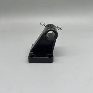 专卖亚德客SDA气缸底座附件斜耳固定座SDA63CR斜支架90度