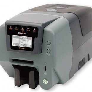 Pointman TP-9200证卡打印机TP9100升级版人像厂牌光缆标牌打印机