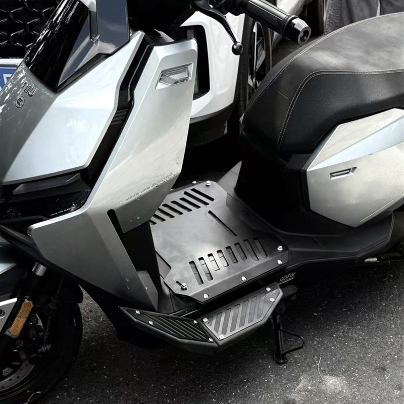 适小牛FXT电动车加宽踏板配件FX延长拓展下沉脚踏改装脚踩搁脚板