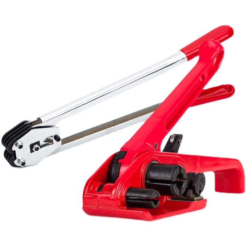 打包机手动收紧一体PET手工收紧器打包钳塑钢捆扎机打包带拉紧器