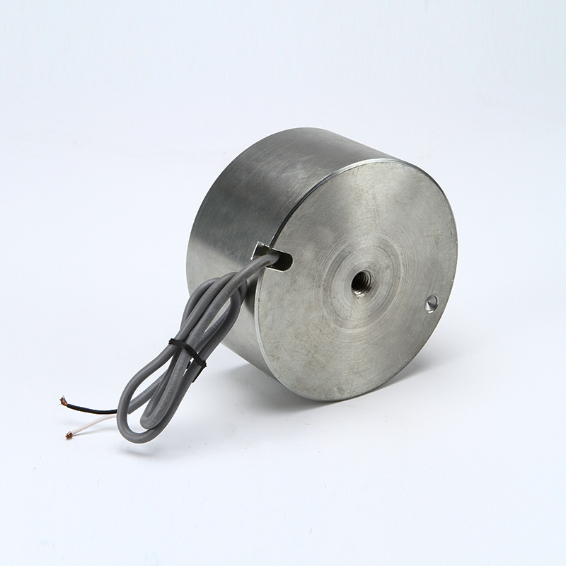 YR-P120/60吸盘电磁铁 500KG圆形电吸盘悦尔 DC12V/24V起重电磁铁