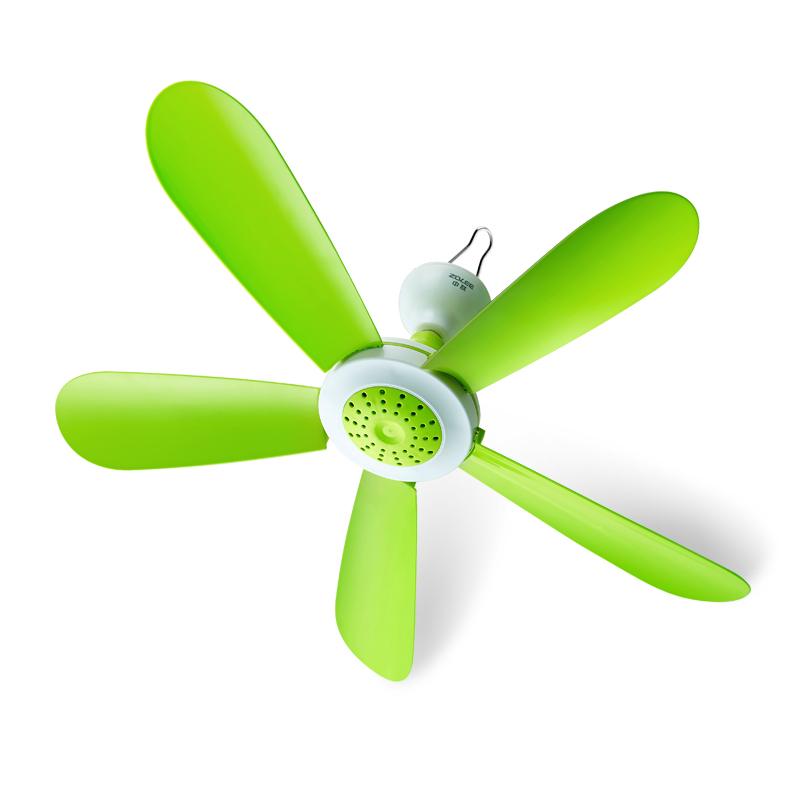 中联USB可调速小吊扇静音蚊帐微风电风扇学生宿舍床上家用大风力