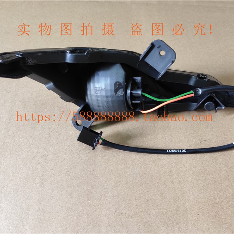 适用新大洲本田摩托车SDH110T-7 NS110R前左右转向灯转弯指示灯