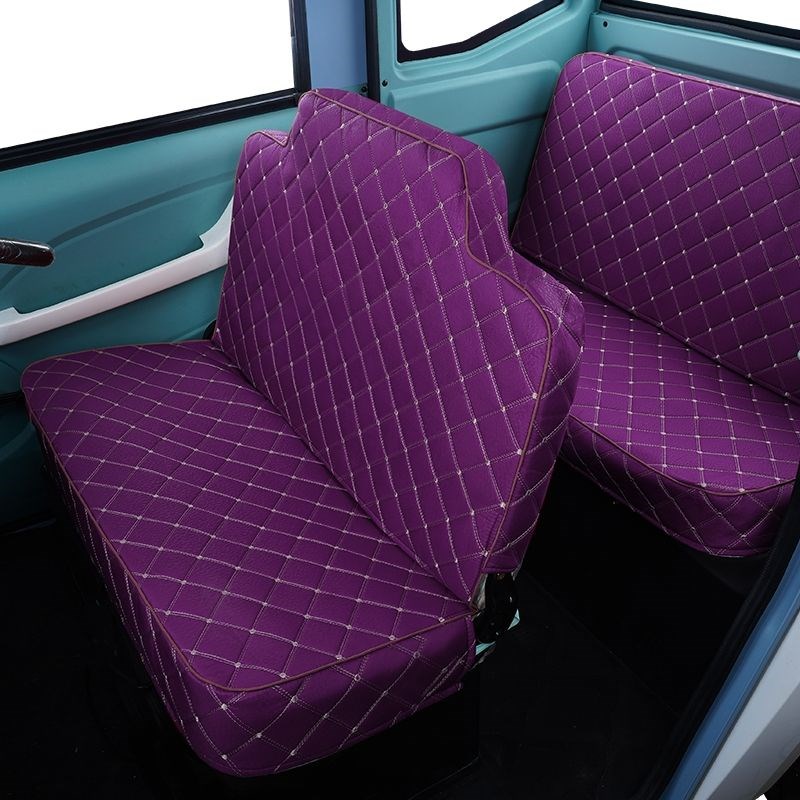 封闭电动三轮车座套盛昊海宝金彭恒阔金博宗申电动四轮车坐垫通用