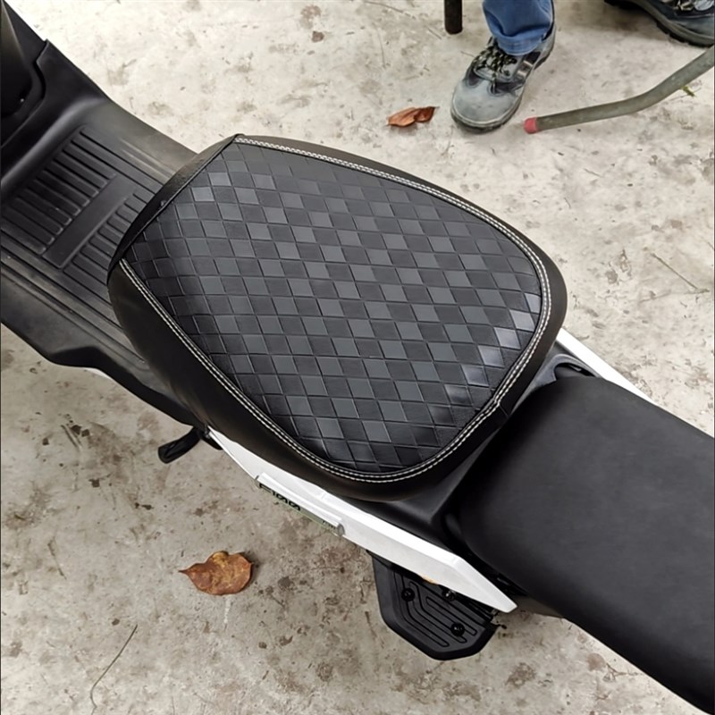 小牛F100电动车坐垫套座套皮革防水F100系列保护套F0四季通用