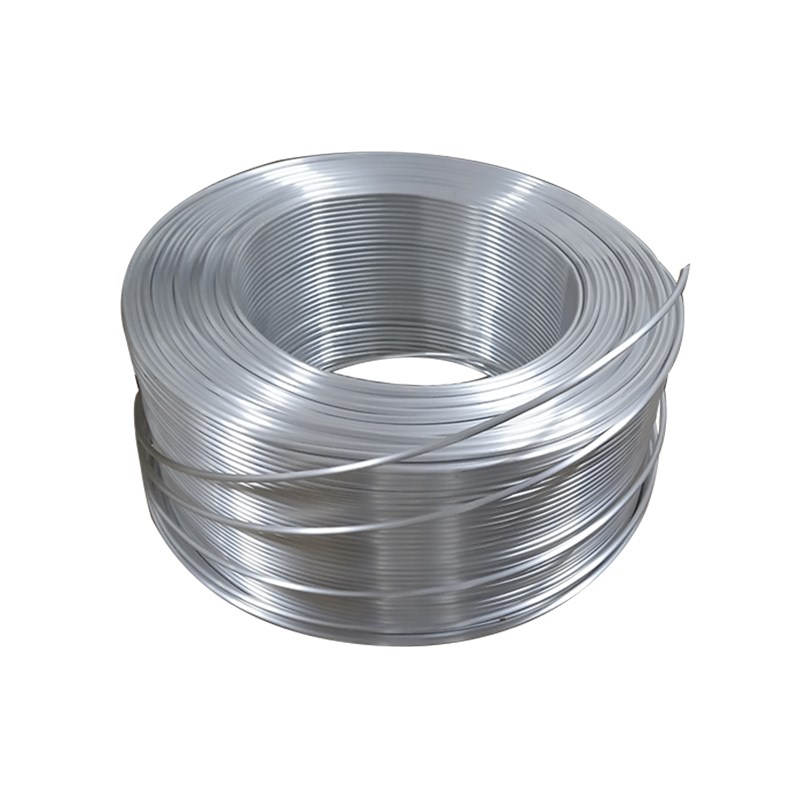 1060纯铝盘管50m8毫米6个空调冰箱无缝挤压软态油管空心铝管100米