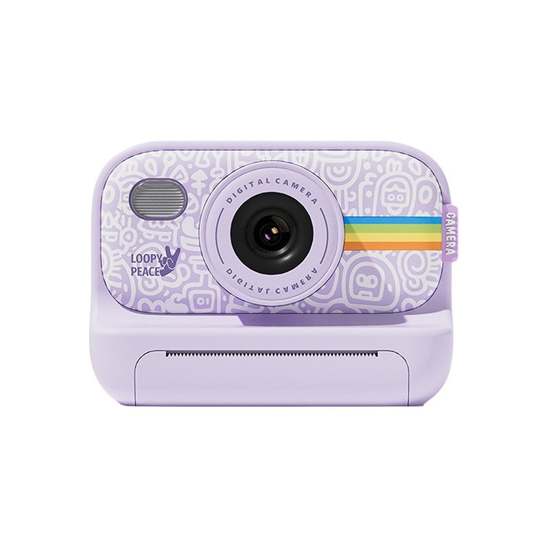 儿童相机可拍照可打印录像数码彩色照片玩具小女孩生日礼物拍立得