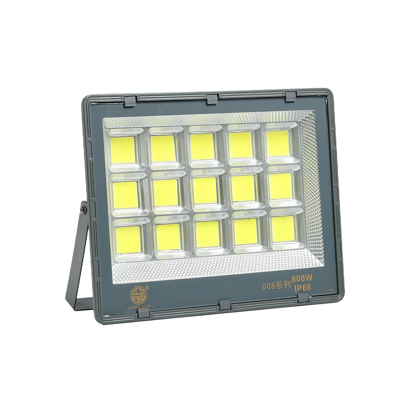亚明LED投光灯008集成200W射灯防水强光超亮工厂车间探照户外照明
