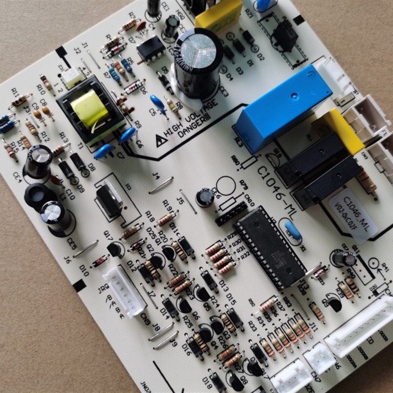 美菱冰箱主板电脑板BCD-350WD BCD-350WT BCD-356WET电源板C1046