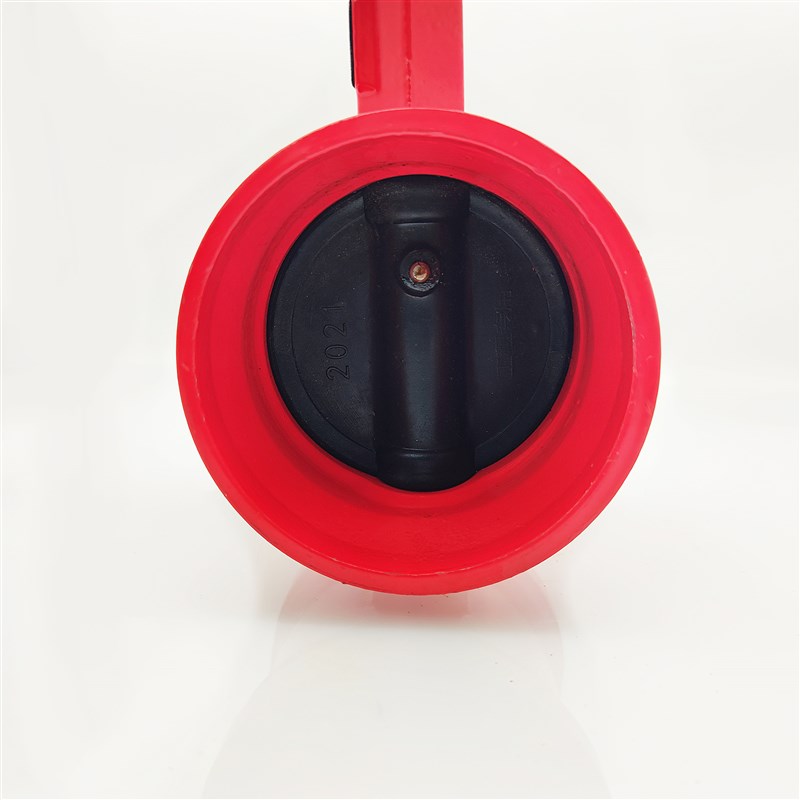 沟槽手柄蝶阀D81X-16Q国标消防自来水管道刚卡箍式连接阀门开关