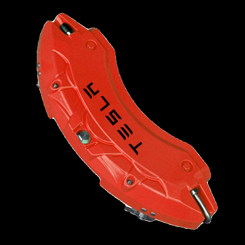 适用于特斯拉煞车卡钳罩改装Y/S/3/X铝合金卡钳罩轮毂罩无失真改