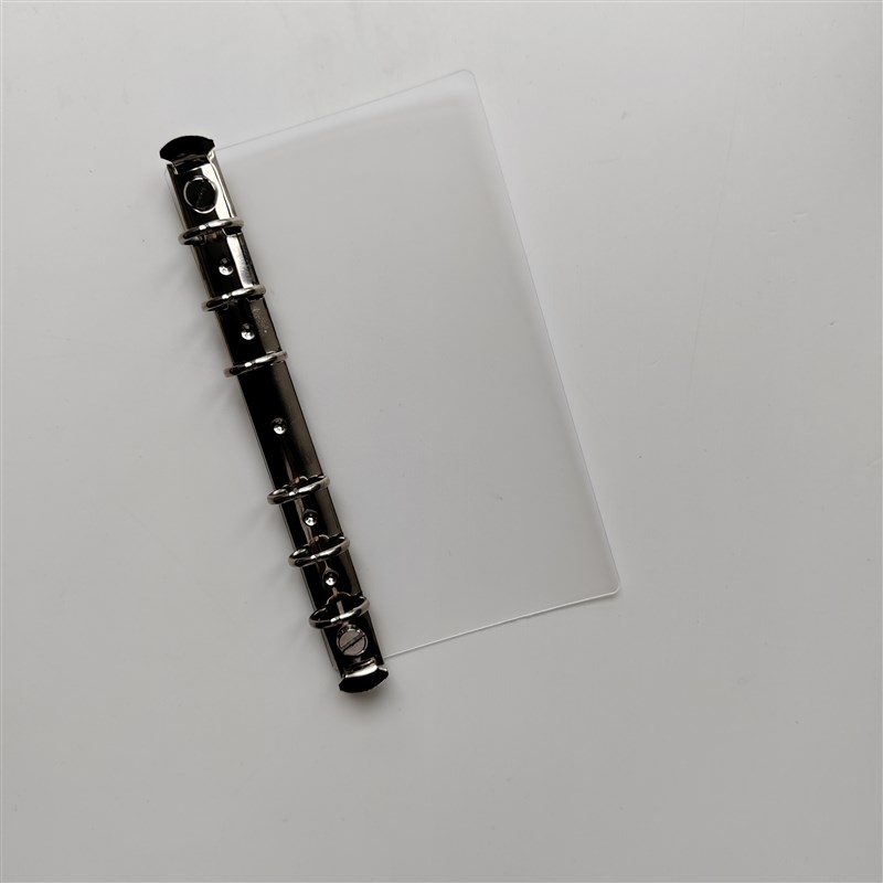 A6奇葩活页插板手账本插板垫板隔板金属配件手帐本夹子活页夹