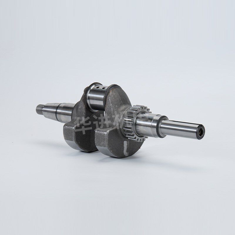 本田原厂双缸汽油发动机配件GX630/690曲轴Q/S/T轴10KW发电机曲轴