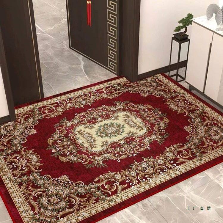 欧式入户门垫门口地垫脚垫出入平安乔迁卧室门厅卫生间进门红地毯,居家布艺,地毯,淘宝优惠券,粉丝福利购,淘宝优惠卷