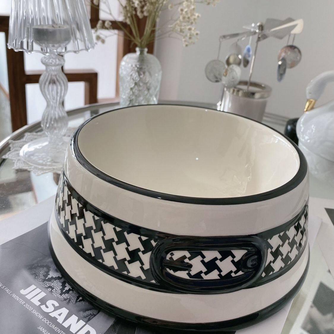 ぃ狗狗陶瓷碗狗盆大型犬防打翻大号狗食盆饭盆粮水碗中型宠物用品,餐饮具,餐具瓷器套装,淘宝优惠券,粉丝福利购,淘宝优惠卷