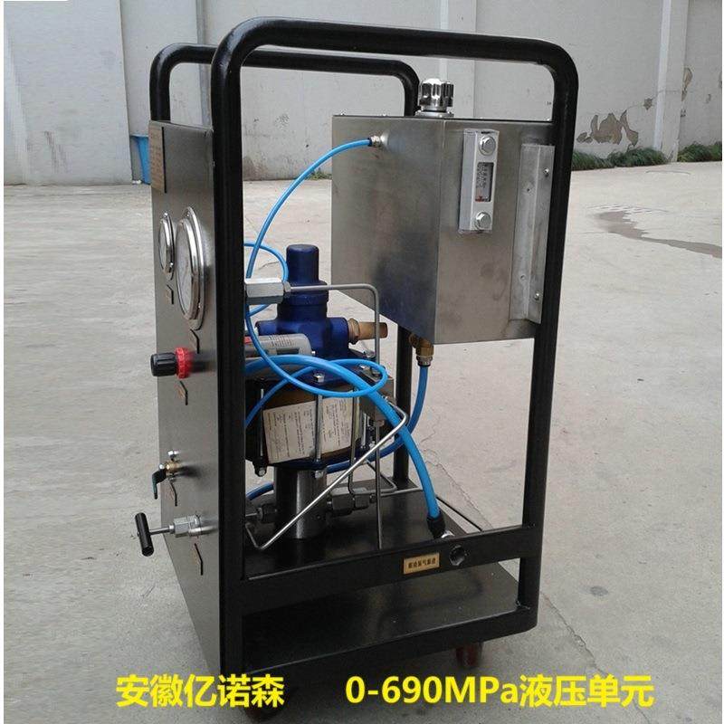 0-690MPa液压动力单元ENS-HPU水压增压装置便携式水压动力单元