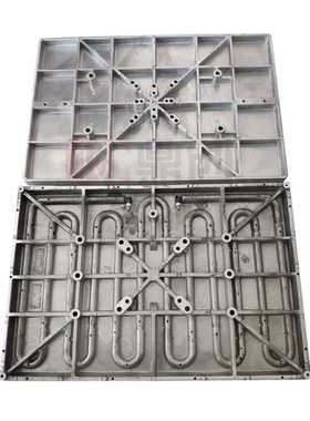 鼎创DITRON 400×600铸铝电热板 液压烫画机专用电热板