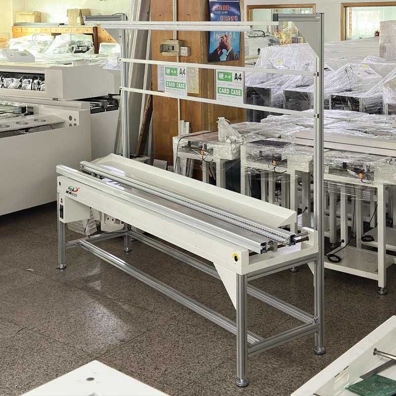 2.4米单边双边电子插件动力流水线可调速DIP电子插件线链条输送线