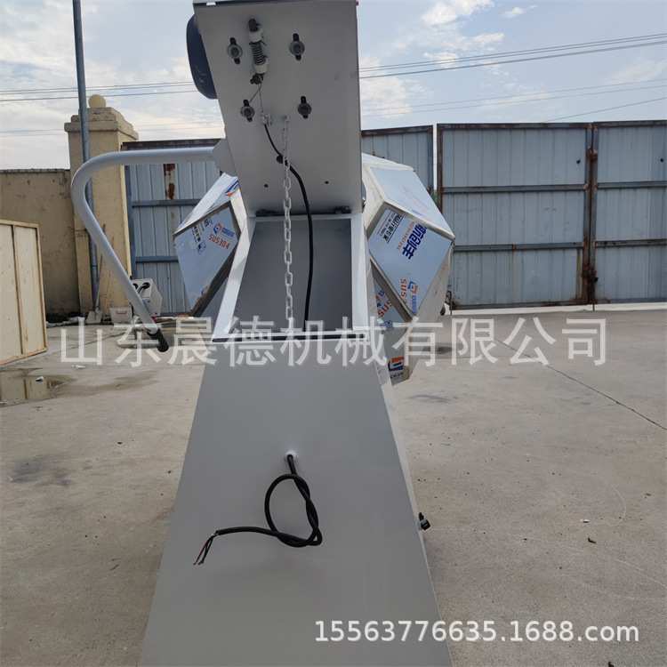 50型八角拌料机 咸菜腌制搅拌设备花生米锅巴滚筒搅拌机