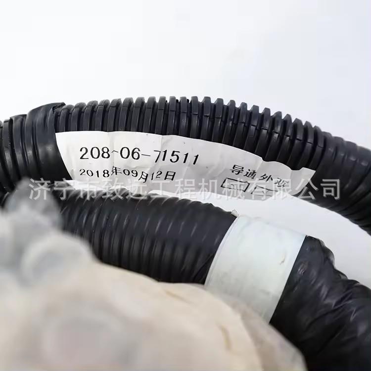 PC400线束，208-06-71510，208-06-71511内部线束（新）