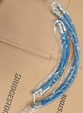 挖掘机油管 PC300/350/360-7增压器到柴油泵油管蓝色油管