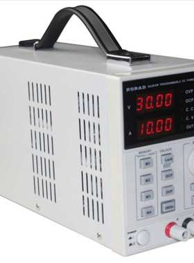 科睿源KA3010P可编程直流稳压电源30V10A300W可编程电源老化维修