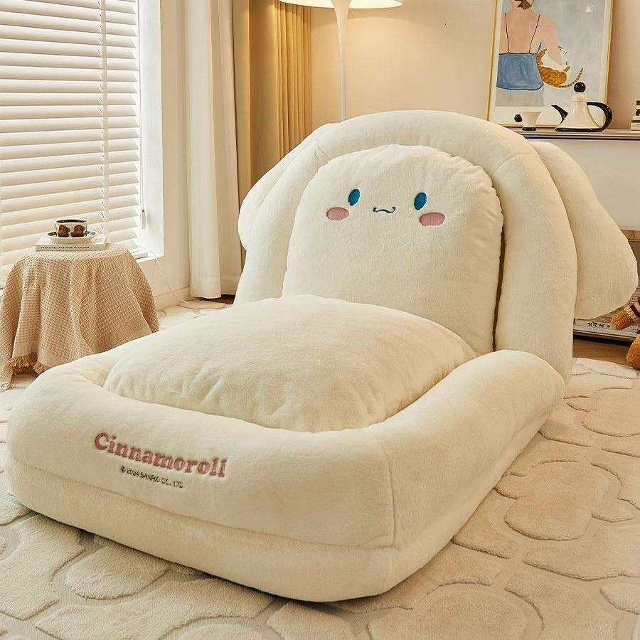 玉桂狗懒人沙发可折叠人类狗窝巨大阳台房间客厅沙发床一体两用