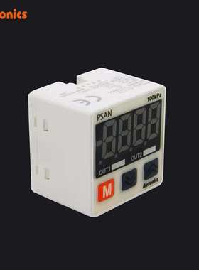 Autonics/奥托尼克斯2段显示PSK1-C1-R1/8压力传感器开关