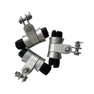 衡利兴光电  预绞式电力金具   双悬垂  悬垂线夹X20