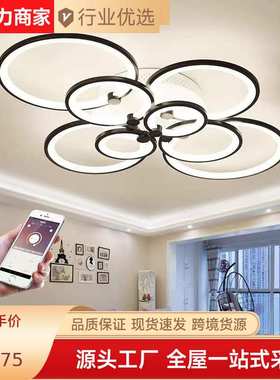 2025客厅大灯圆简约现代创意个性新款卧室厅大气家用led吸顶灯具