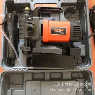 KCY-38DM凯宴小型磁力钻 狭小空间使用的空心钻 钢板打孔机