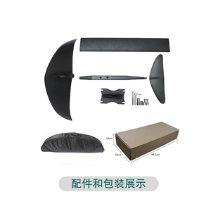 水上无动力水翼冲浪板风筝风翼浮板帆板fin划水推进器sup桨板