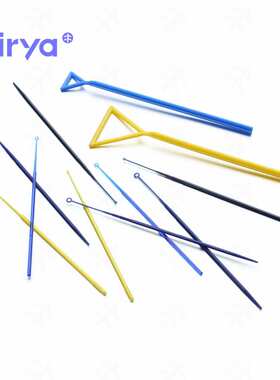 virya 1μL黄色接种环 平滑表面和流线型设计3170156