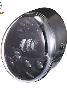 厂家直销 哈雷威路德VROD大灯 led车用前大灯 摩托机车改装灯