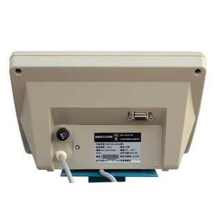 上海耀华A6可移动式带轮子小磅秤称重电子称台秤500kg1吨电子秤