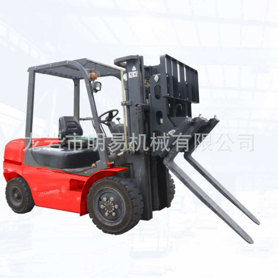 倾翻器叉车属具叉车倾翻叉架叉车原厂配件液压反牙倒料器厂家供应