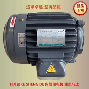 FA3 KESHENGDE科升德油泵电机马达C02 43BO变量叶片泵VP