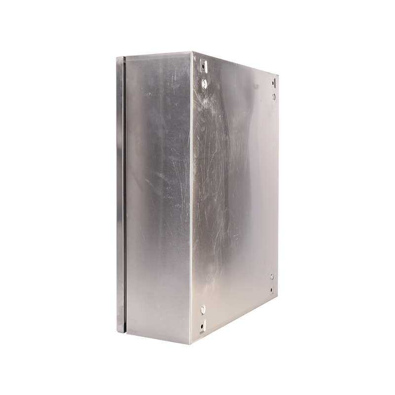 不锈钢配电箱室内300*400*160 不锈钢基业箱控制箱室内布