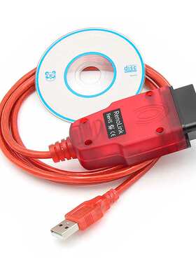 Renolink V2.10 OBD2 Renault ECU Programmer车载 ECM编程诊断线