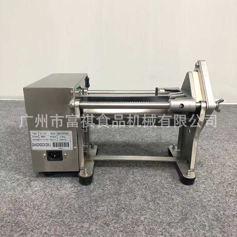 富祺产品商用电动切条机 不锈钢厨房土豆萝卜红薯土豆电切薯条机