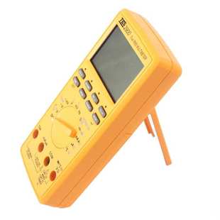TES-2900真有效值三用电表 智能型电阻为低电阻量测TES2900