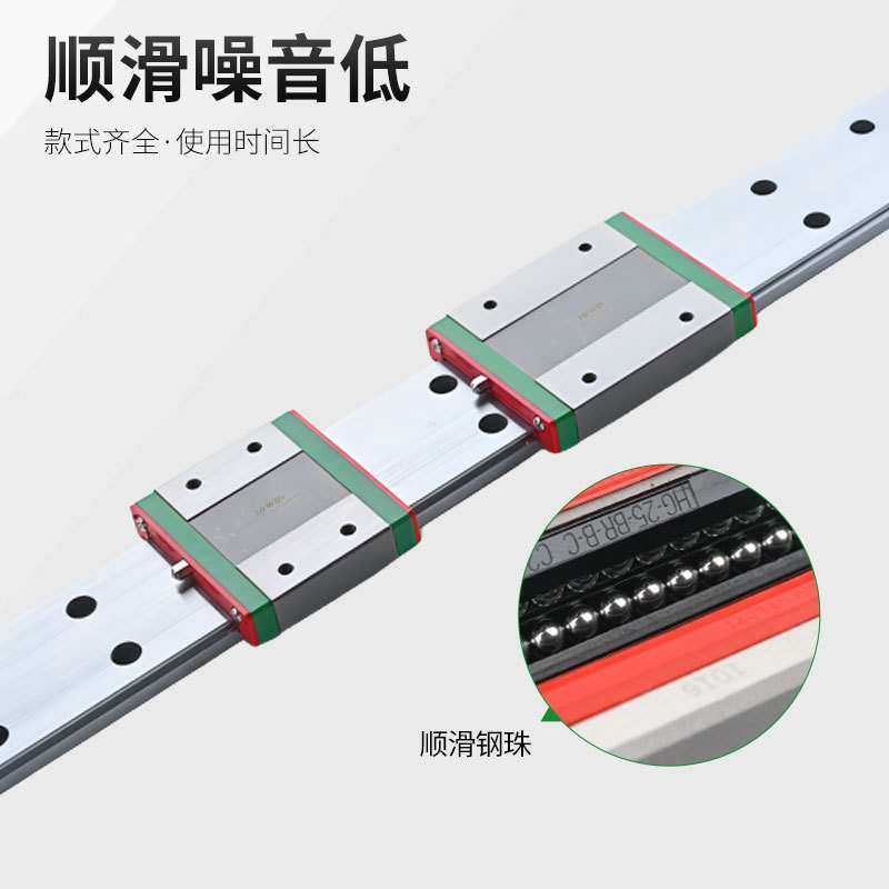 HIWIN上银直线导轨滑块HGW15 20 25 30 35 45 55 65CB/HB线性导轨