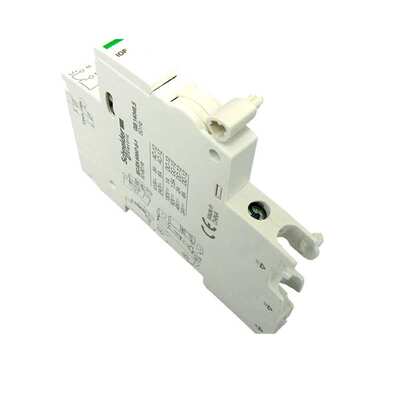 供应 A9 C65N/H/L-DC系列 微型断路器附件 26924 OF (1NO-NC)