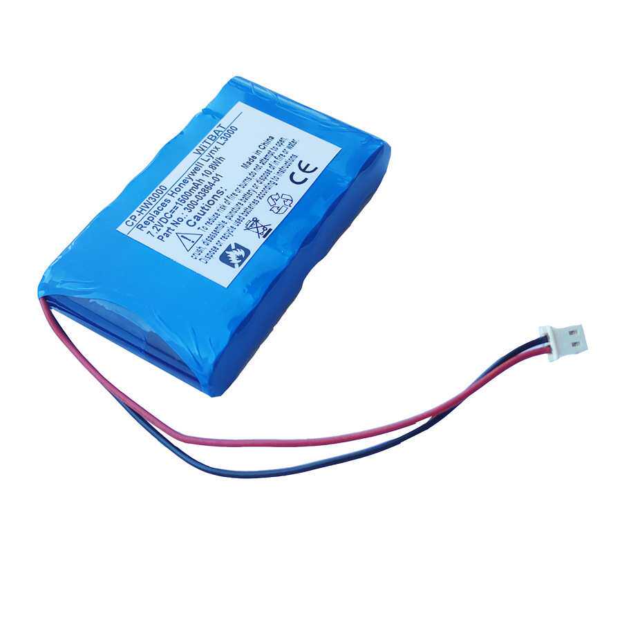 适用Honeywell Lynx L3000电池 300-03864-1