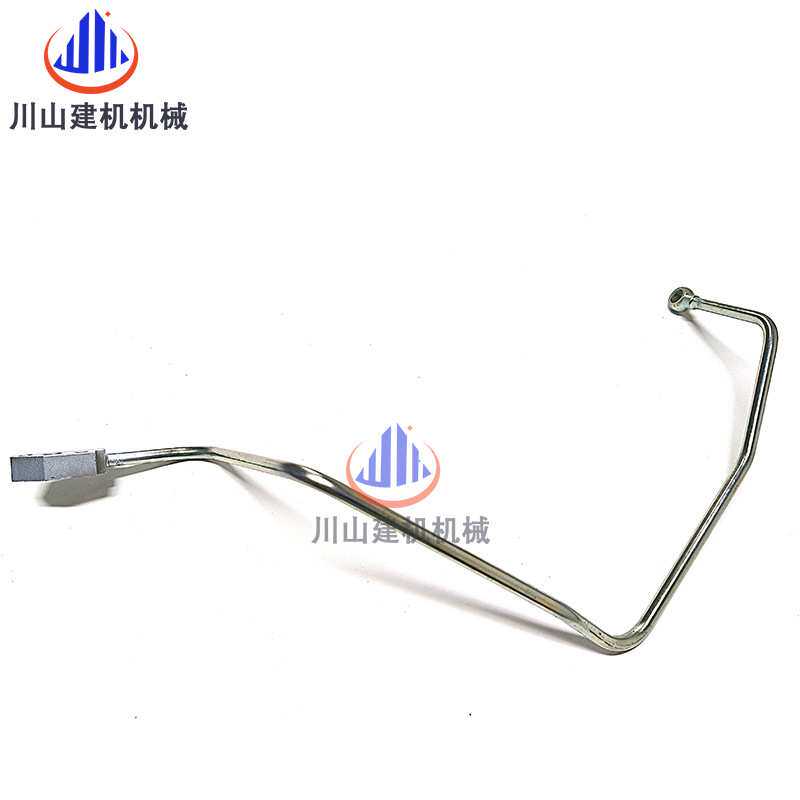 挖掘机配件PC400-7 450-7机油管6D125发动机涡轮增压器进/回油管