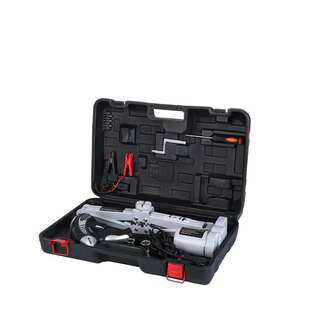 电动省力扳手千斤顶电动剪式千斤顶车载修理设备汽车维修工具套装