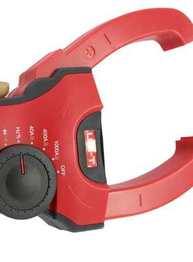 优利德 数字钳形表UT207A/208A/209A 交直流电流高精度钳形万用表