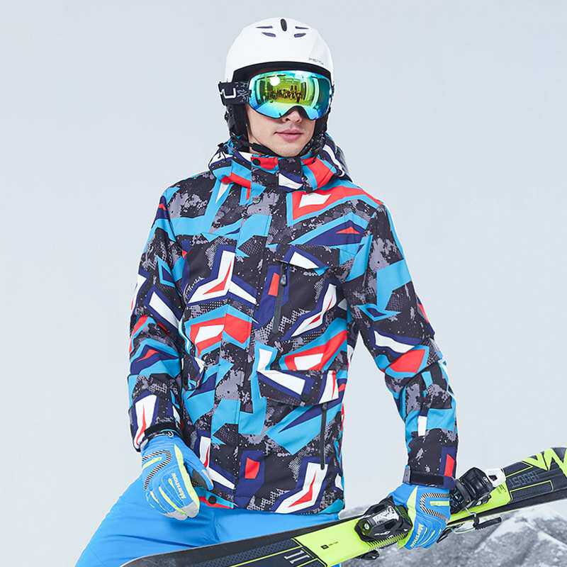 南征北战滑雪服男户外服装防水透气登山服保暖防寒防风工作服亲子