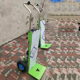 拉水拉货履带爬楼机 楼车行李车小拉车载重王折叠爬楼上下拖车手