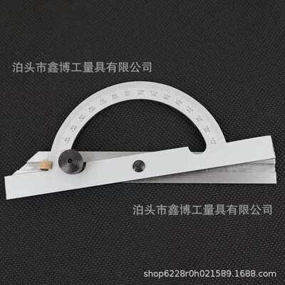 10-170度可调式角度尺100x150量角器500x250可调角度规300x600mm
